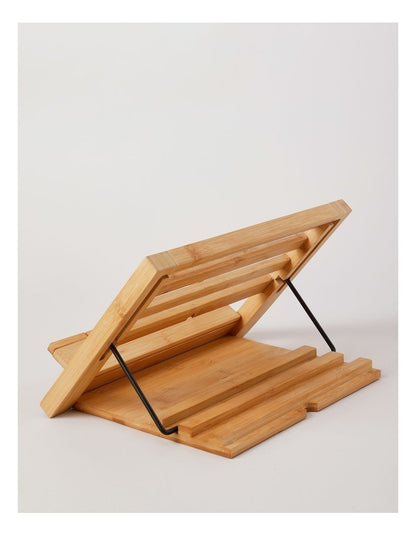 Bamboo Recipe Holder in Natural