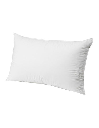 50/50 Australian Feather and Down Surround Pillow in White