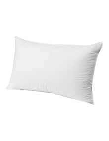 50/50 Australian Feather and Down Surround Pillow in White