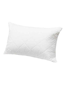 Australian Washable Wool Surround Pillow in White