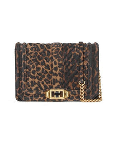 Chevron Quilted Crossbody Bag in Multi