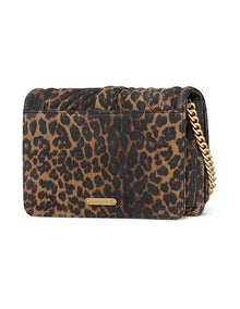 Chevron Quilted Crossbody Bag in Multi
