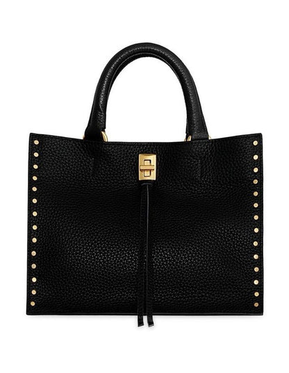 Darren Small Tote Bag in Black