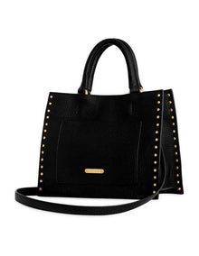 Darren Small Tote Bag in Black