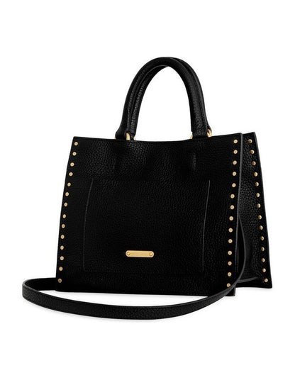 Darren Small Tote Bag in Black
