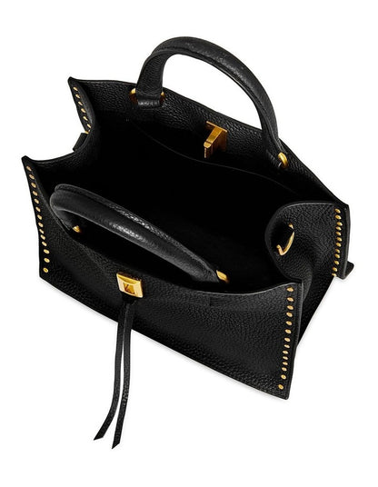 Darren Small Tote Bag in Black