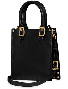 Studded Crossbody Bag in Black