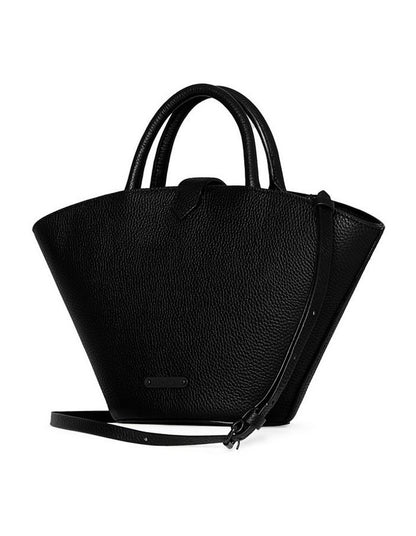 Megan Mini Crossbody Bag in Black