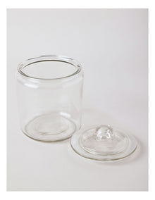 Glass 4L Storage Canister in Clear