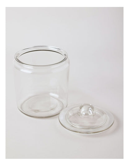 Glass 4L Storage Canister in Clear