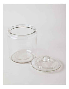 Glass 4L Storage Canister in Clear