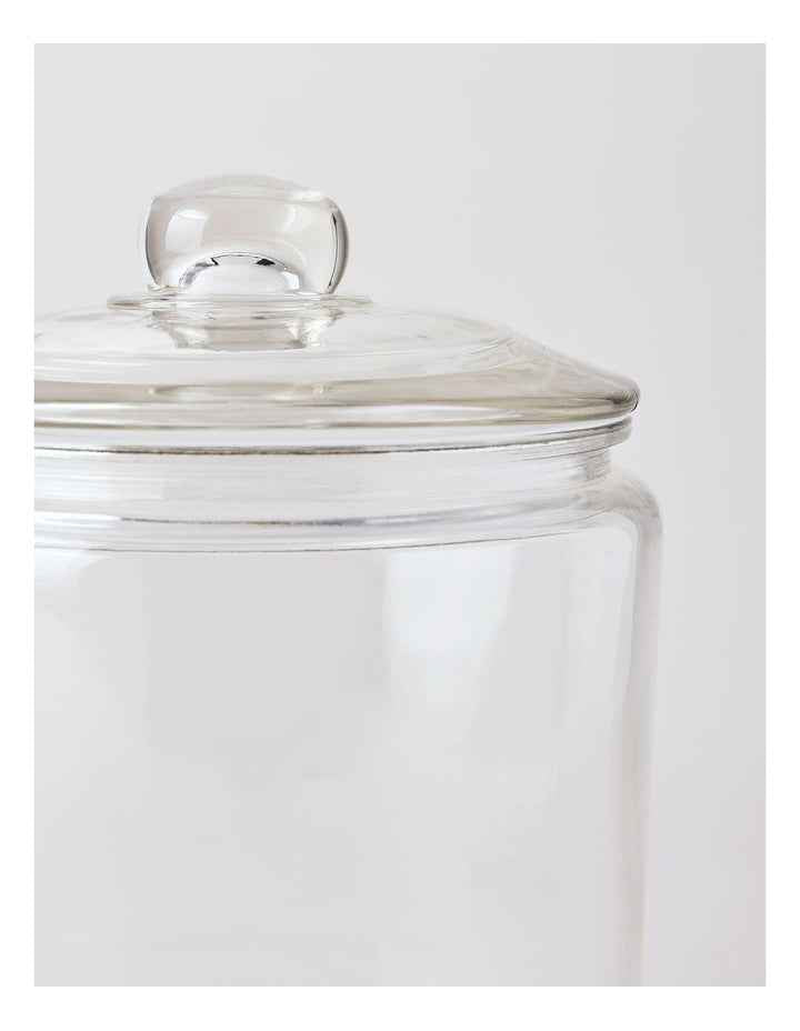 Glass 4L Storage Canister in Clear