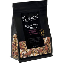 Carman's Granola Grain Free Raspberry, Blueberry & Cranberry 400g