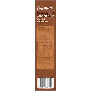 Carman's Granola Protein Rich Almond & Hazelnut 450g