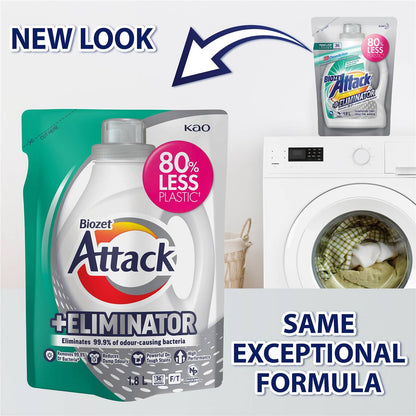 Biozet Attack Eliminator Liquid Refill 1.8l