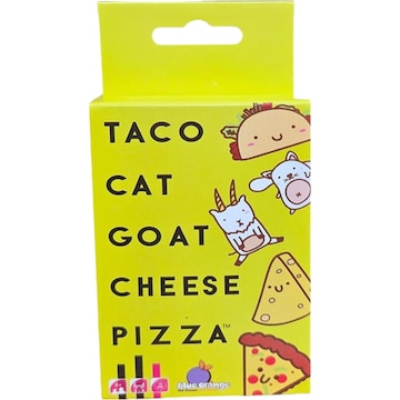 Blue Orange Games Taco Cat Goat Cheese Pizza Card each