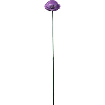 Green Gardener Metal Poppy Purple Purple each