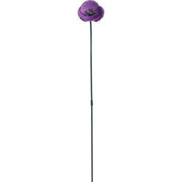 Green Gardener Metal Poppy Purple Purple each