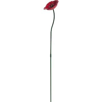 Green Gardener Metal Poppy Red each