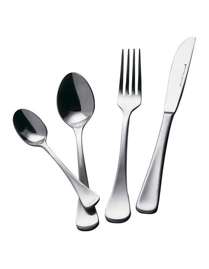 Cosmopolitan Cutlery Set 16 Piece in Silver