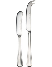 Cosmopolitan Cheese And Pate Set in Silver