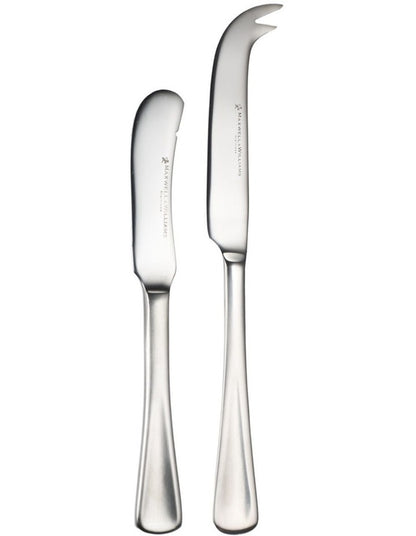 Cosmopolitan Cheese And Pate Set in Silver
