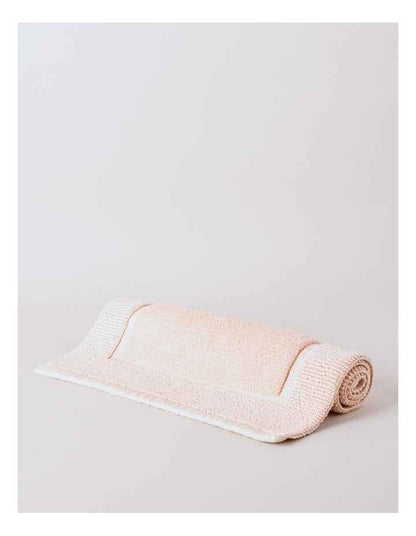 Classic Bath Mat in Pink