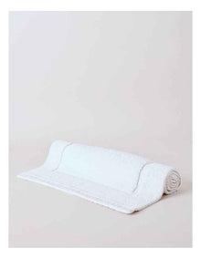 Classic Bath Mat in White