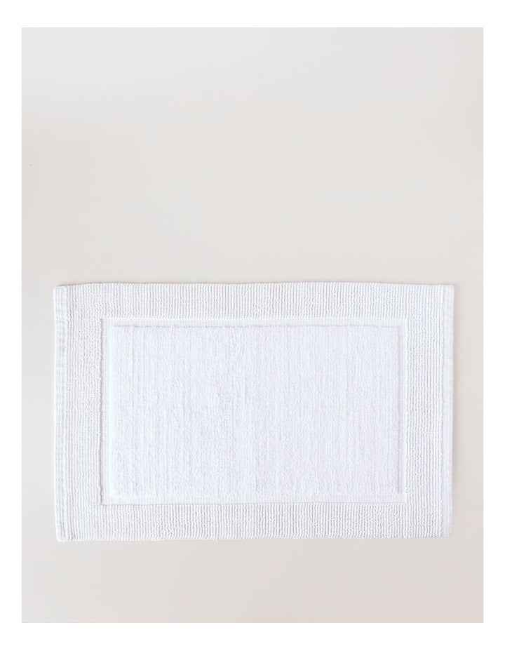 Classic Bath Mat in White