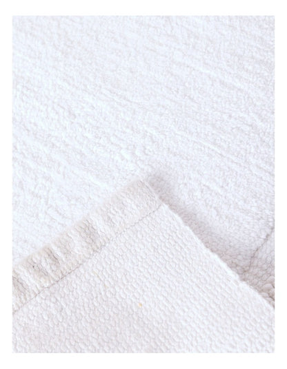 Classic Bath Mat in White