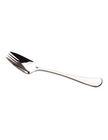 Cosmopolitan Buffet Fork in Silver