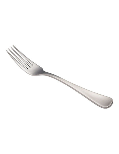 Cosmopolitan Dessert Fork in Silver