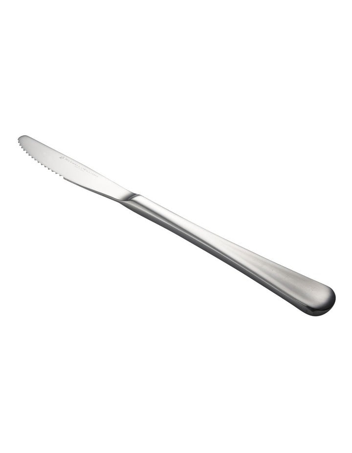 Cosmopolitan Dessert Knife in Stainless Steel