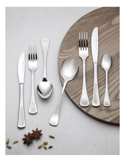 Cosmopolitan Dessert Spoon in Stainless Steel
