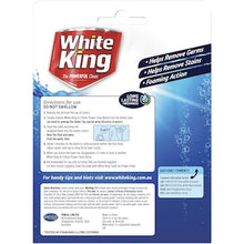 White King Power Clean In Cistern Bleach & Blue 2 pack