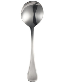 Cosmopolitan Soup Spoon in Stainless Steel