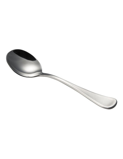 Cosmopolitan Soup Spoon in Stainless Steel