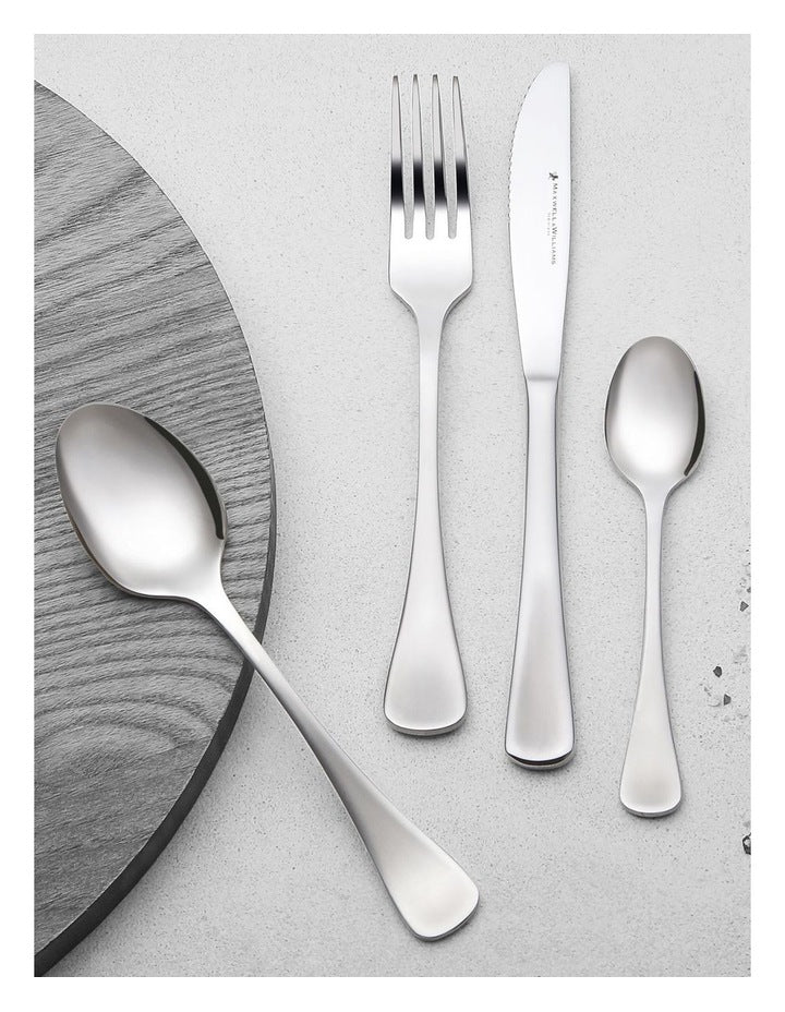 Cosmopolitan Teaspoon in Stainless Steel