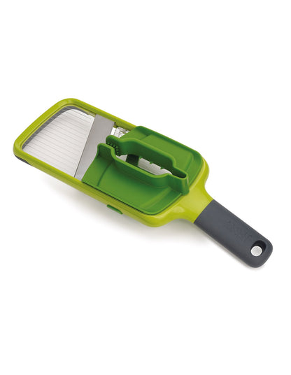 Multi-Grip Mandoline 30cm Precision Food Grip Slicer Green