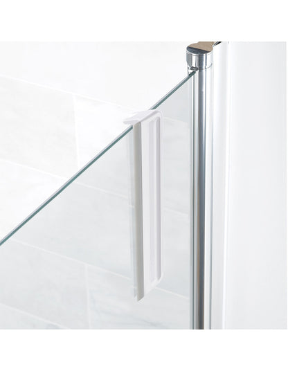 EasyStore 25cm Slimline Shower Squeegee Light Grey