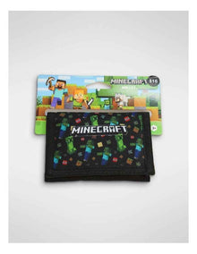 Creeper TNT Wallet in Multi