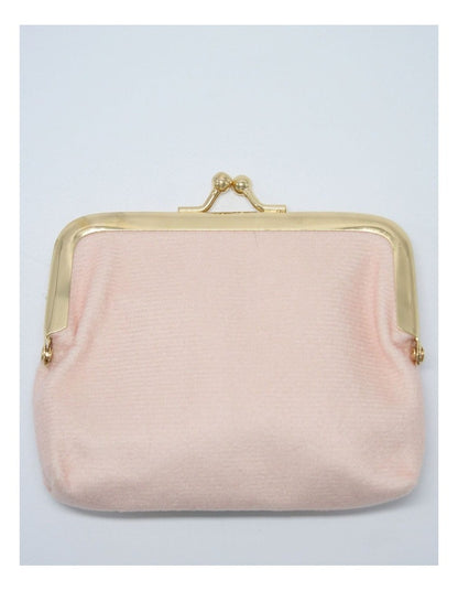 Velvet Clasp Purse in Multi