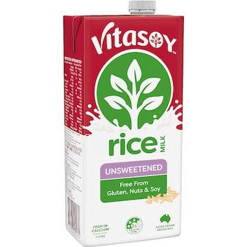 Vitasoy Rice Long Life Milk UHT 1L