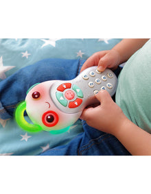 Musical TV Remote with Learning Numbers & Songs