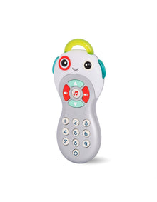 Musical TV Remote with Learning Numbers & Songs