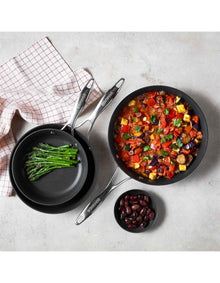 Style Nonstick Induction Skillet Triple Pack 21/25/28cm