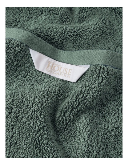 Australian Cotton 2pk Face Washer in Turquoise