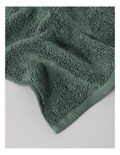 Australian Cotton 2pk Face Washer in Turquoise