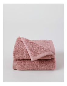Australian Cotton Face Washer 2 Pack in Wildberry