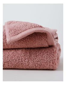 Australian Cotton Face Washer 2 Pack in Wildberry